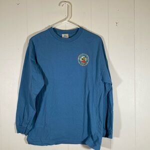 Avila beach surf shop long‎ California t shirt beach surfer double sided medium
